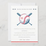 Cute Navy Red Baseball Bat Star Kids Birthday Bedankkaart<br><div class="desc">Een Cute Boys Navy Red Baseball Bat Star Kind Collectie... het is een Elegant Simple Minimal Sketchy Illustratie van honkbalknuppels en sterren met een aangepast jaar en perfect voor je kleine sportfeesten. Het is zeer gemakkelijk om, met uw persoonlijke details aan te passen. Als u een ander bijpassend product of...</div>