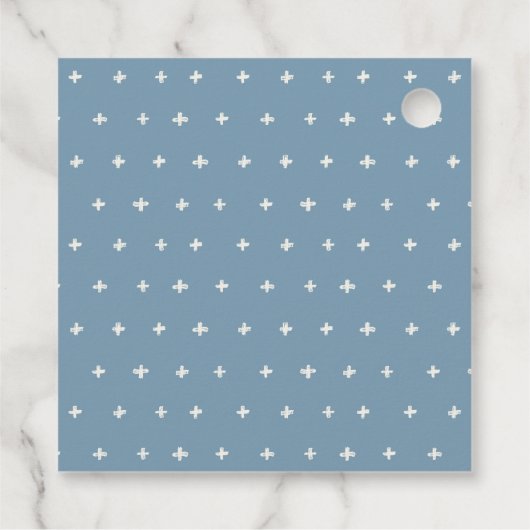 Cute Navy Rust Kinder Plane Stars Sky Cloud Birthd Bedankjes Labels (Achterkant)