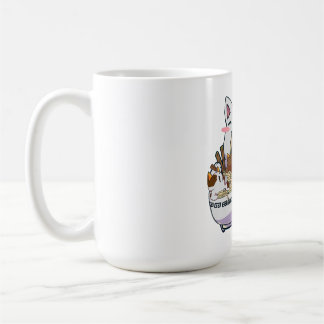 Cute Neko Cat met Ramen Noodles Bowl Anime Japan Koffiemok