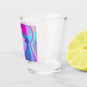 Cute Neon Anime Shot Glass Glas (Rechts)