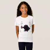 Cute Neon Fish Shirt (Voorkant volledig)