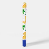 Cute Neon Waterverf Dinosaur Pattern Case-Mate iPhone Case (Achterkant / Rechts)