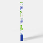 Cute Neon Waterverf Dinosaur Pattern Case-Mate iPhone Case (Achterkant / Links)