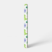 Cute Neon Waterverf Dinosaur Pattern Samsung Galaxy Hoesje (Linkerkant)