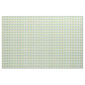 Cute Neon Waterverf Dinosaur Pattern Stof (Yard (91,4 cm))