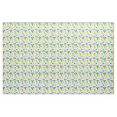 Cute Neon Waterverf Dinosaur Pattern Stof (Fat Quarter)
