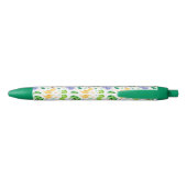 Cute Neon Waterverf Dinosaur Pattern Zwarte Inkt Pen (Achterkant)