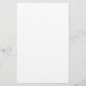 Cute Nerd Narwhal Briefpapier (Achterkant)