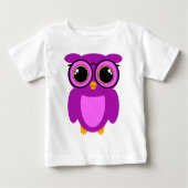 Cute Nerdy Owl (Voorkant)