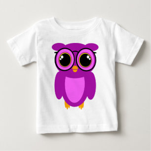 Cute Nerdy Owl