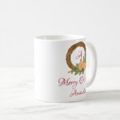 Cute nest kermas koffiemok (Voorkant rechts)
