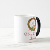 Cute nest kermas magische mok (Voorkant rechts)