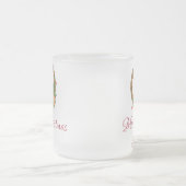 Cute nest kermas matglas koffiemok (Center)