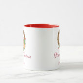 Cute nest kermas mok (Midden)