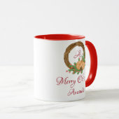 Cute nest kermas mok (Voorkant rechts)