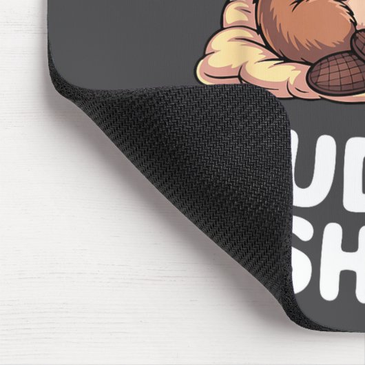 Cute Nesting Beavers This Is Our Cuddle  Muismat (Hoek)