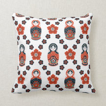 Cute Nesting Doll Sierkussen