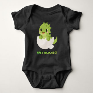 Cute Net Uitgekomen Baby Dinosaur T-Shirt
