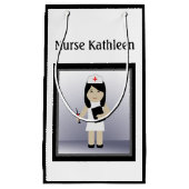 Cute Neurse 2 Small Gift Bag Klein Cadeauzakje (Voorkant)