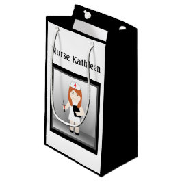 Cute Neurse 5 Med Small Bag Klein Cadeauzakje
