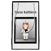 Cute Neurse 5 Med Small Bag Klein Cadeauzakje (Voorkant)