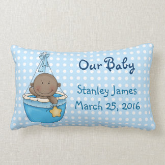 Cute New Baby Boy Pillow Kussen
