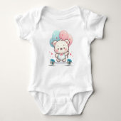 Cute New Year Baby Bodysuit (Voorkant)