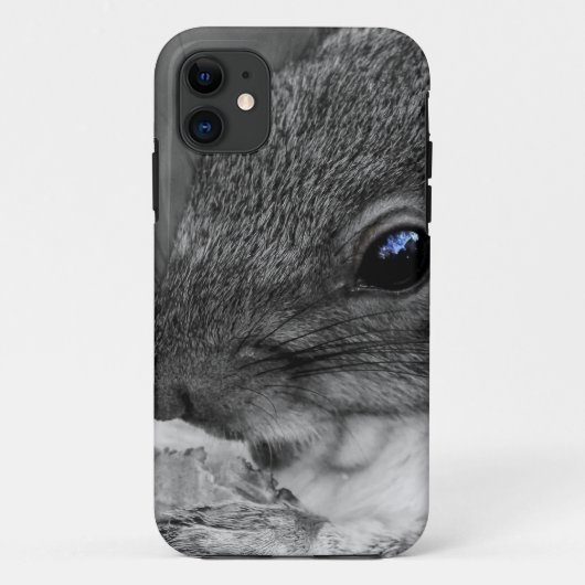 Cute New York City Squirrel Case-Mate iPhone Case (Achterkant)