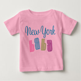 Cute New York Kinder T-shirt