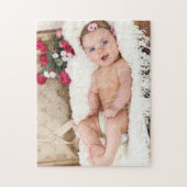 Cute Newborn Baby Baby Uw eigen foto Legpuzzel (Verticaal)