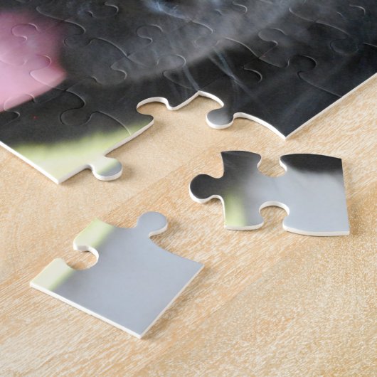 Cute Newfoundland Puzzle Legpuzzel (Zijkant)