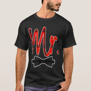 Cute Newly Wed Husband Verloving Wedding Dk T-shirt