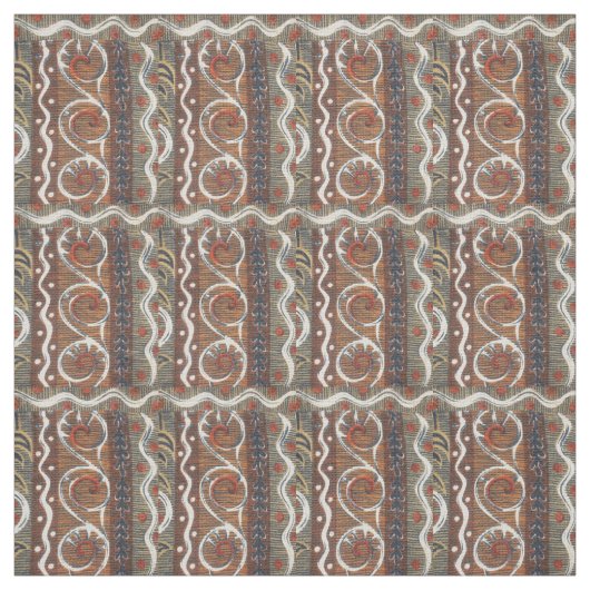 Cute Nice Afrikaanse Hakuna Matata Colors Stof (Swatch)
