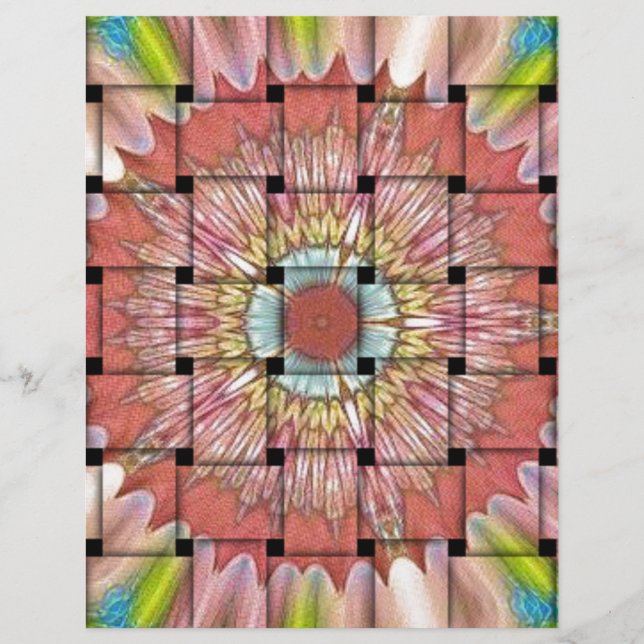 Cute Nice and Lovely Woven Design (Voorkant)