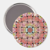 Cute Nice and Lovely Woven Design Magneet (Voorkant / Achterkant)