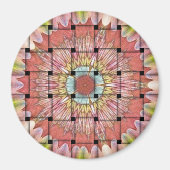 Cute Nice and Lovely Woven Design Magneet (Voorkant)