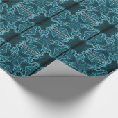 Cute Nice en Lovely Lion wits Cadeaupapier (Hoek)