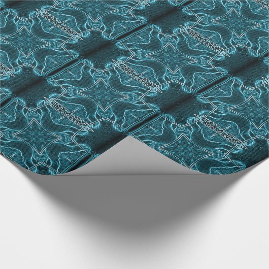 Cute Nice en Lovely Lion wits Cadeaupapier (Hoek)