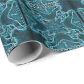 Cute Nice en Lovely Lion wits Cadeaupapier (Rol Hoek)