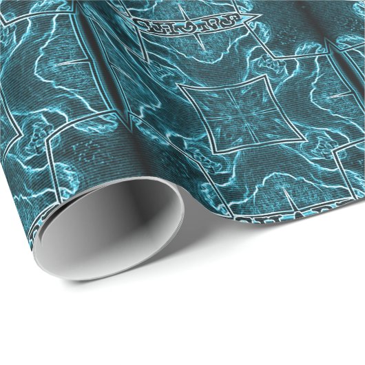 Cute Nice en Lovely Lion wits Cadeaupapier (Rol Hoek)