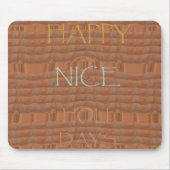 Cute Nice en Lovely Muismat (Voorkant)