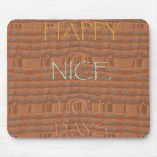 Cute Nice en Lovely Muismat (Voorkant)