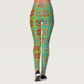 Cute Nice- en Lovely Weekend Lounging Pants Leggings (Achterkant)
