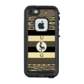 Cute Nice Lovely UG monogrammen mooi design LifeProof iPhone Hoesje (Achterkant)