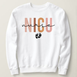 Cute Nicu Nurse Design, Cadeau for NICU Nurse Trui