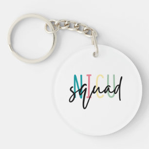 Cute NICU Squad, Newborn Neonatal Nurse Gift Sleutelhanger
