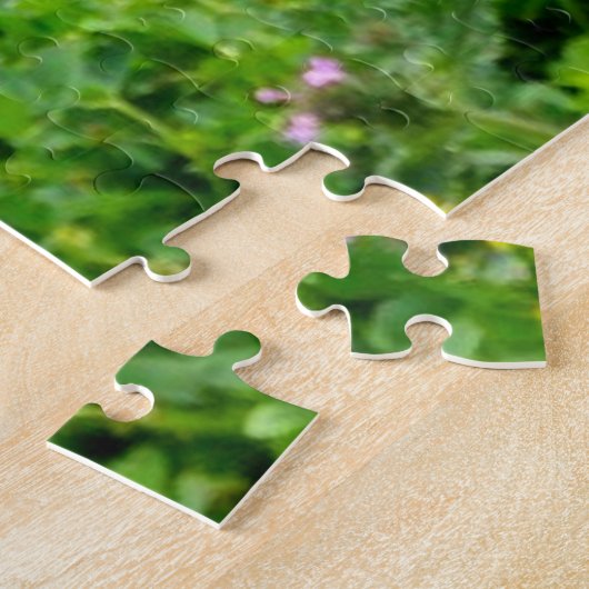 Cute Nigerian Dwarf Goat Kind met Blue Eyes Legpuzzel (Zijkant)