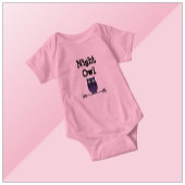 Cute Night Owl Bodysuit voor baby's