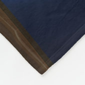 Cute Night Wise Owl | Decoratief Fleece Deken (Hoek)