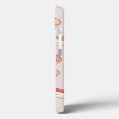 Cute Nigiri Sushi Naadloos Patroon Case-Mate iPhone Case (Achterkant / Links)